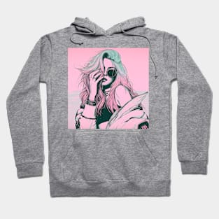 Edgy Pastel Aesthetic Hoodie